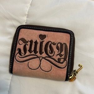 Pink juicy wallet